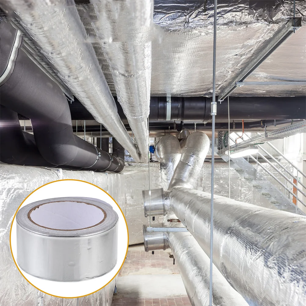 Лента из фольги алюминиевая труба термосваривание сделай сам поставка