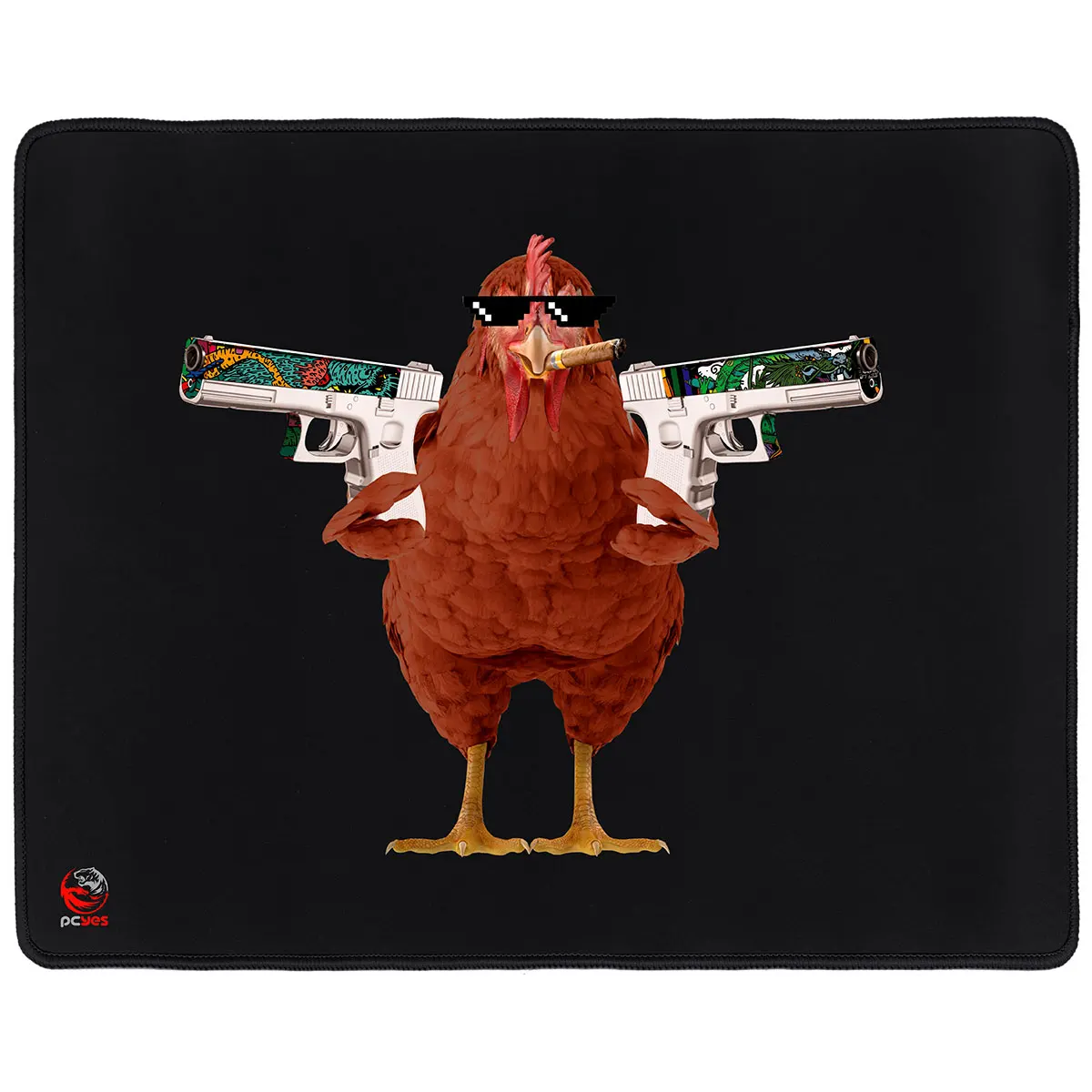 

MOUSE PAD CHICKEN MEDIUM-SPEED STYLE-500X400MM-PMCH50X40