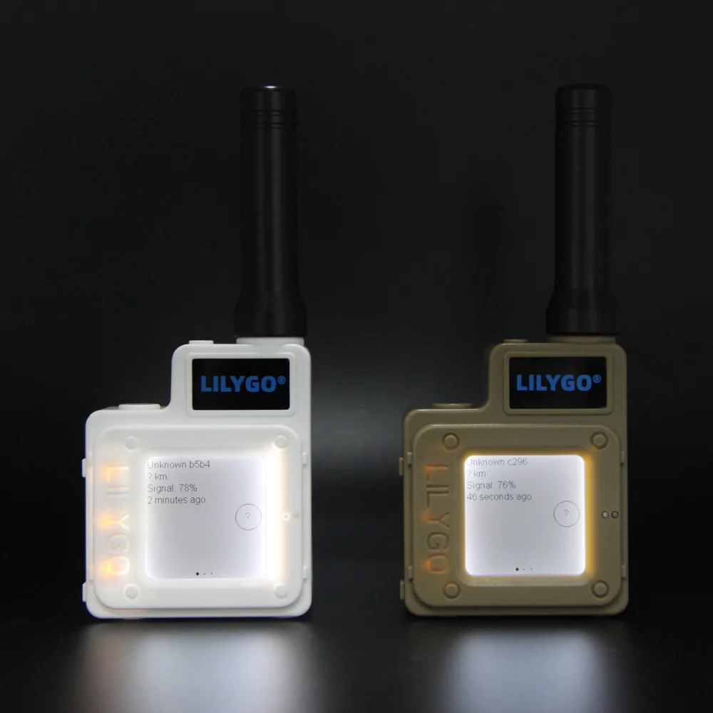 LILYGO® TTGO SoftRF T-Echo NRF52840 LoRa SX1262 433MHz 868MHz 915MHz BME280 Sensing Module 1.54 E-paper L76K GPS BLE NFC RTC - купить по