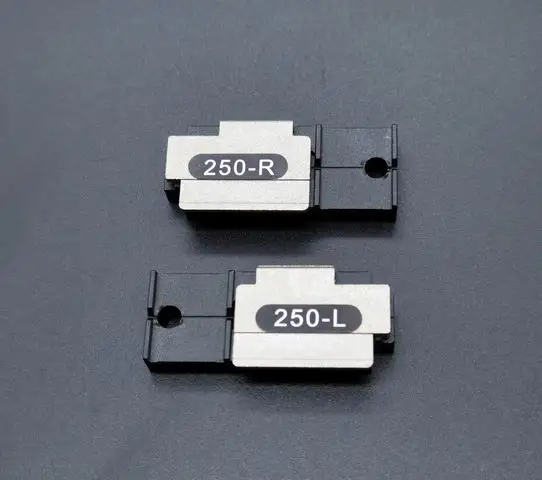 Optical Fiber Fusion Splicer S178 S153 S123 S179 Single-core 250 Clamp Tight Sleeve 900 Clamp Pair