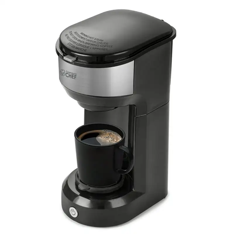

13-Oz. Single-Serve 1-Touch Drip Coffee Maker Coffee makers Coffee machine Slim green coffee Cold brew coffee maker Coffee acces