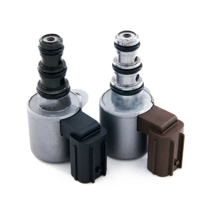 

2pcs/set Gearbox Shift Solenoid Valving Metal Solenoid Valving for Car Models Replacement Accessories