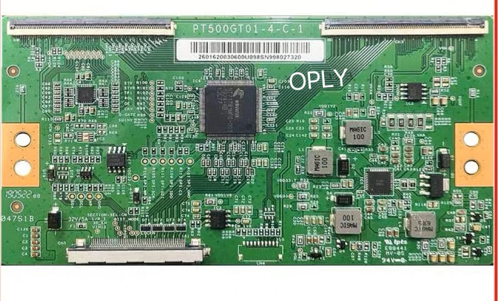 

Оригинальная плата T-con для ЖК-телевизора d50intercom 1N, логическая плата PT500GT01- 4-C-1 Экран PT500GT01-4, монитор телевизора
