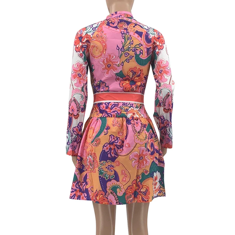 Рисунок 5 - Короткое Африканское платье