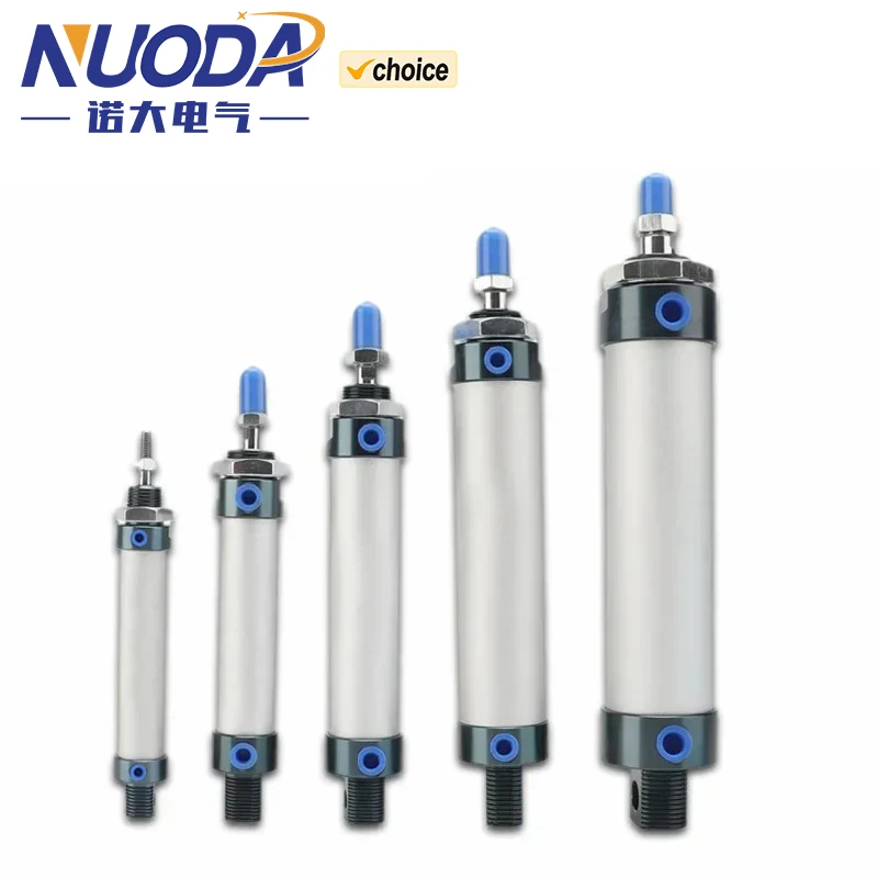 

Мини-пневматический цилиндр MAL серии, алюминиевый, двойного действия