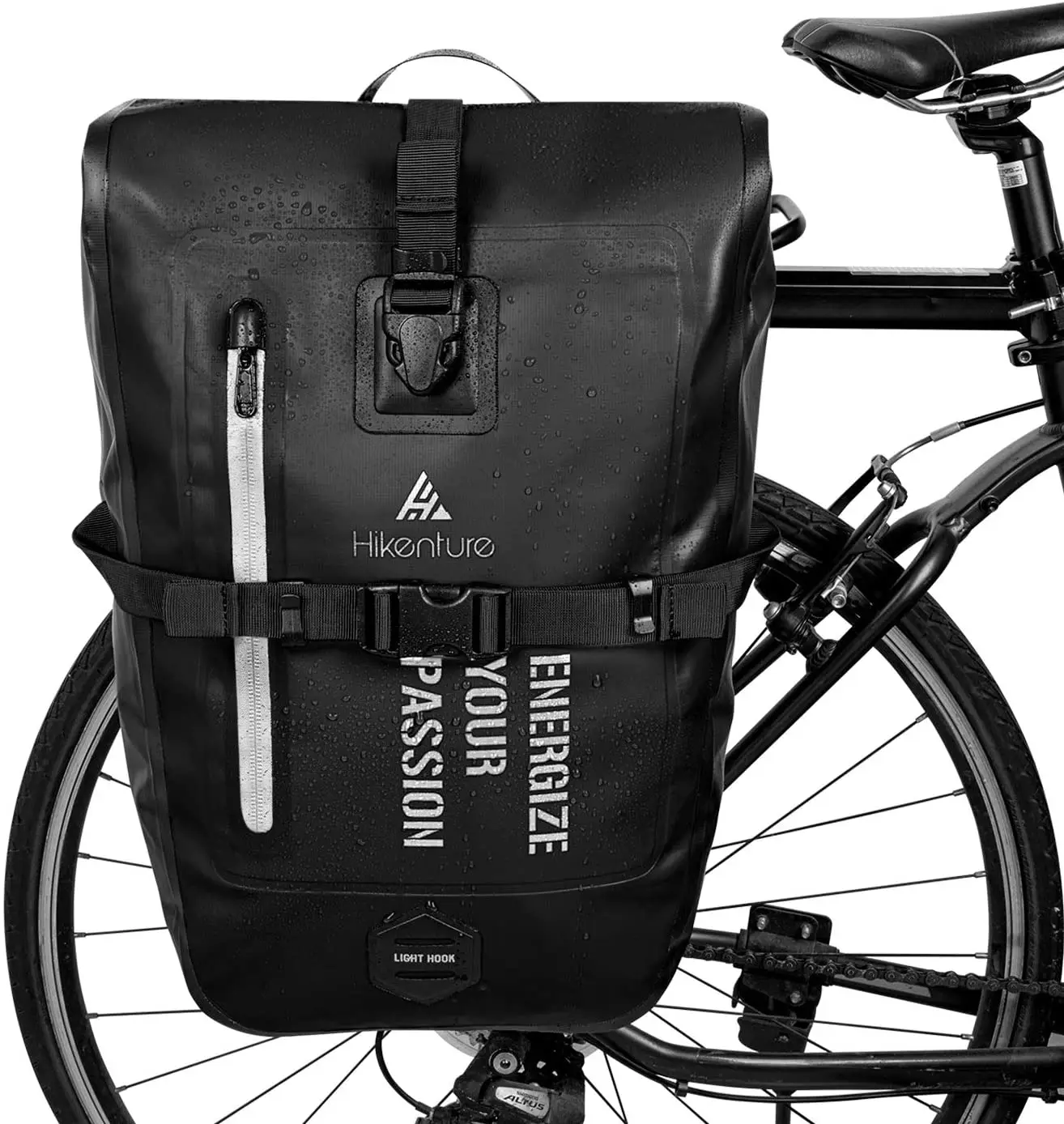 

Bicycle Panniers Bike Bag Waterproof Bike Saddle High capacity Trunk Side Storage Luggage Carrier Long Trip Cycling Accessories