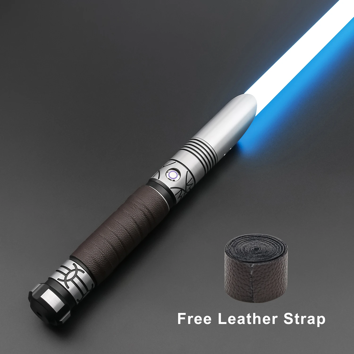 TXQSABER Высокое качество ET4 RGB Pixel тяжелый дуэльный лазерный меч гладкие качели с