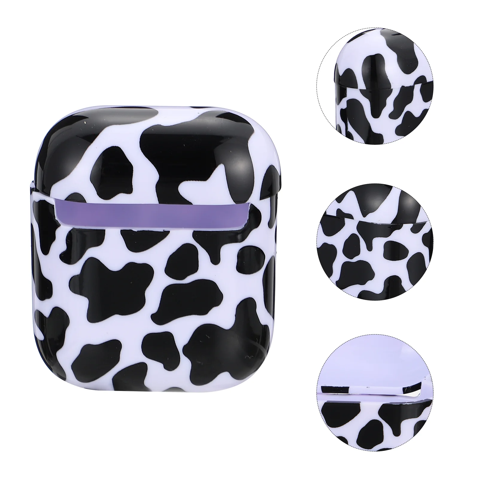 

Earbuds Case Compatible with AirPods 1/2 Wireless Earphone Plastic Cover