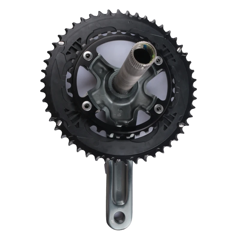 Фото Shimano Tiagra 4700 4703 10 скоростей 165 мм/170 мм/172,5 мм/175 мм 50-34T 52-36T 50-39-30T кривошипная система шоссейного велосипеда с RS500 №3
