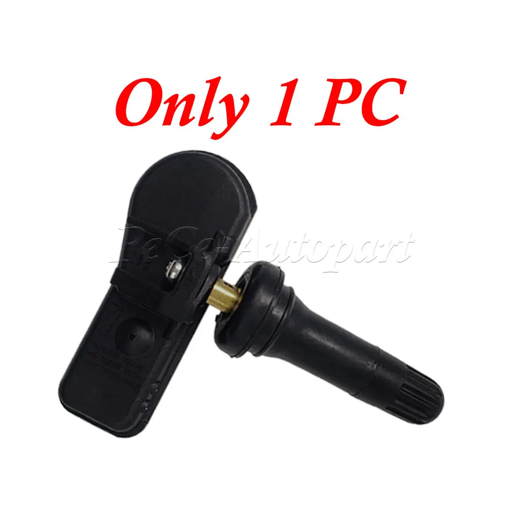 

1/4 шт. для Citroen DS4 DS5 C4 C5 для Peugeot 207 301 308 408 508 3008 9802003680 9811536380 Датчик контроля давления в шинах TPMS