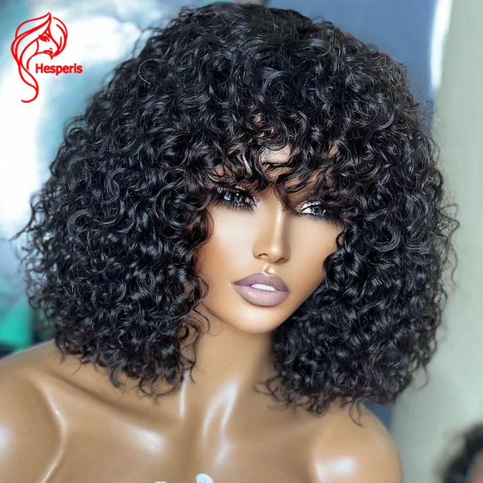 Рисунок 4 - Парики из человеческих волос Hesperis с челкой