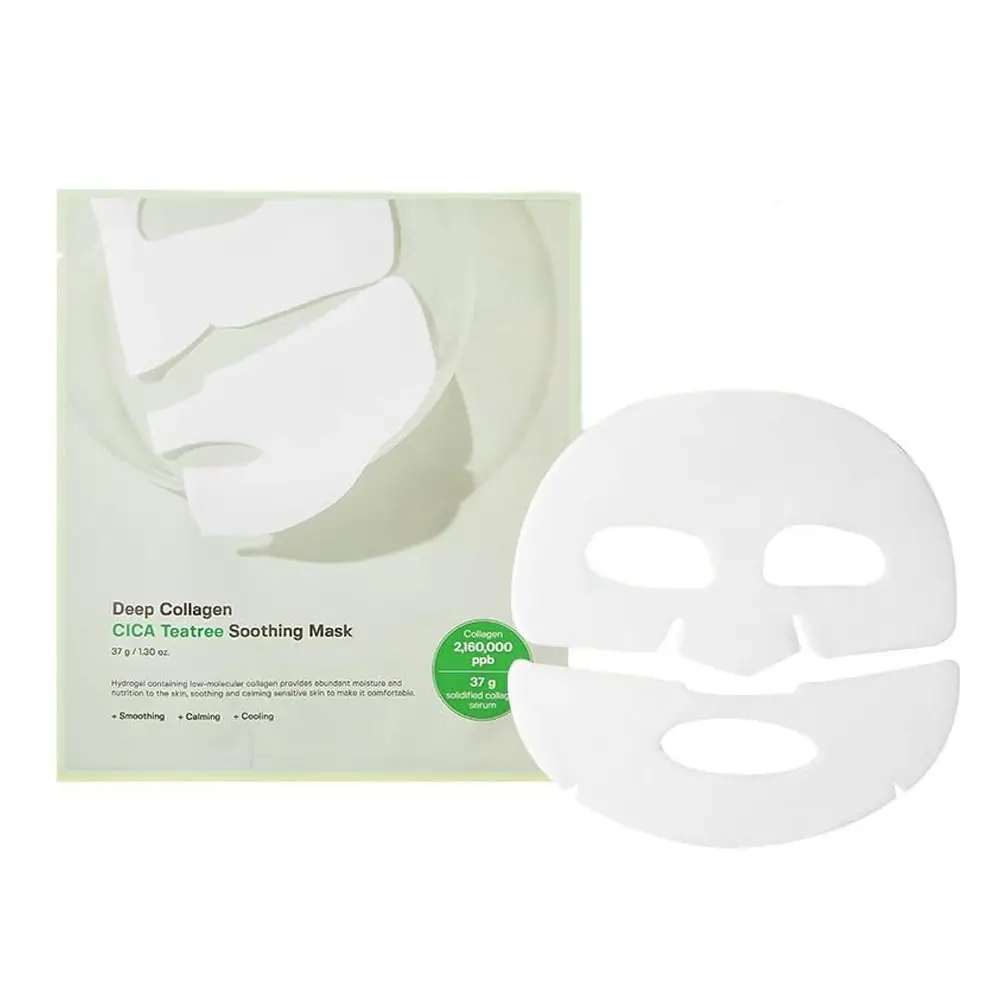 4 шт./кор. глубокая коллагеновая маска для глубокого коллагена успокаивающая