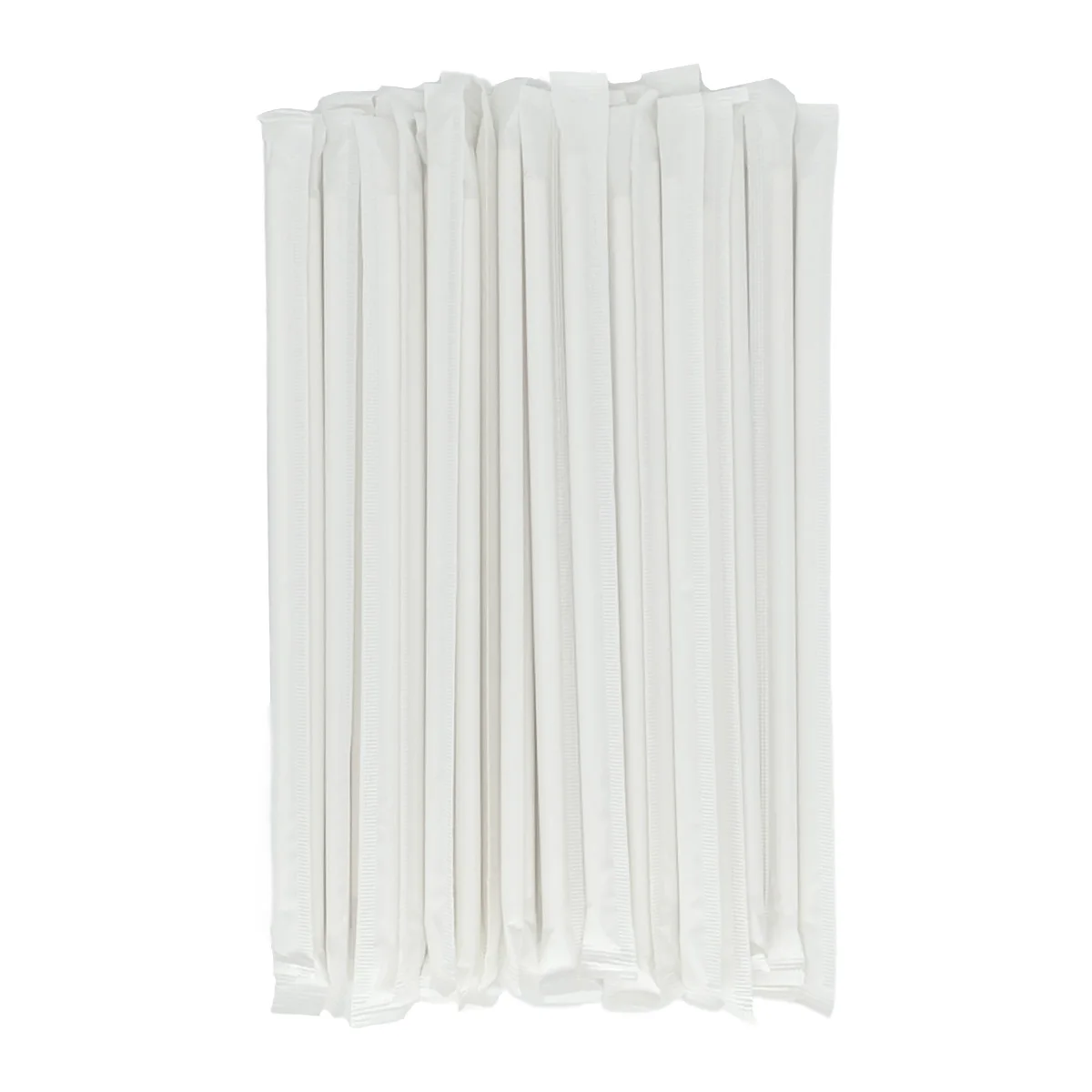 Одноразовые бумажные ложки коричневого цвета