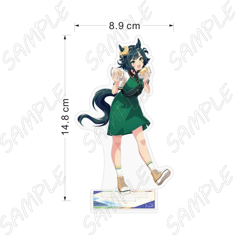 Фото Акриловая фигурка-стенд Uma Musume Pretty Derby, 15 см, аниме, Admire Vega, Hokko, Tarumae, Meisho, Doto, косплей, декор для рабочего стола, брелок. №2