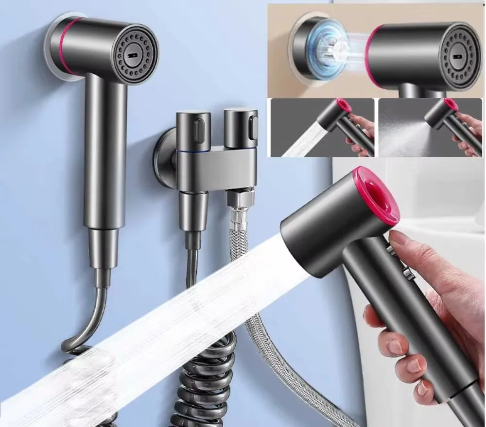 Набор распылителей для унитаза биде распылитель воды ванной комнаты ручной