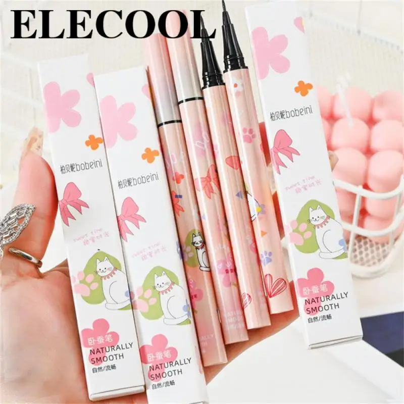 

Beauty Products Waterproof Eye Makeup Liquid Eyeliner Brightening Quick Drying Cosmetics