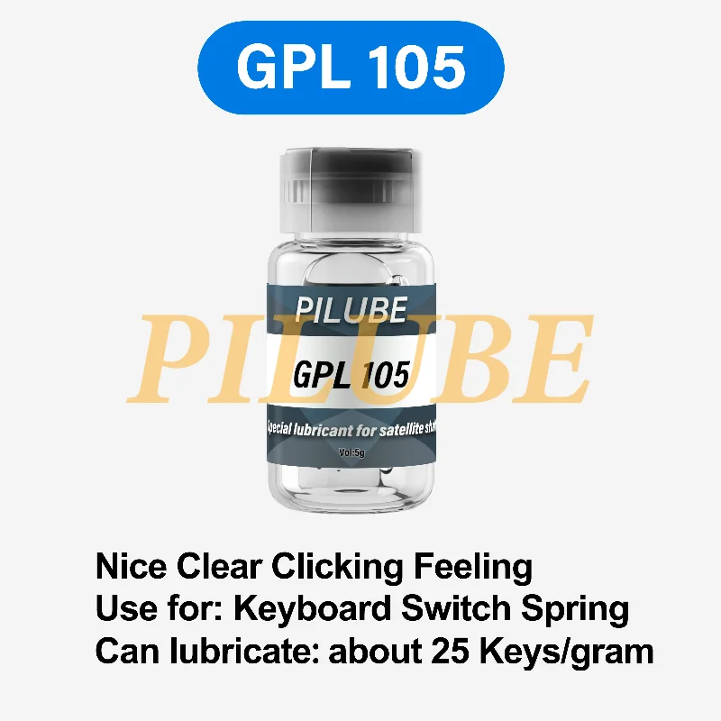 Смазка для клавиатуры GPL105 механическая смазка со спутником сделай сам 100%