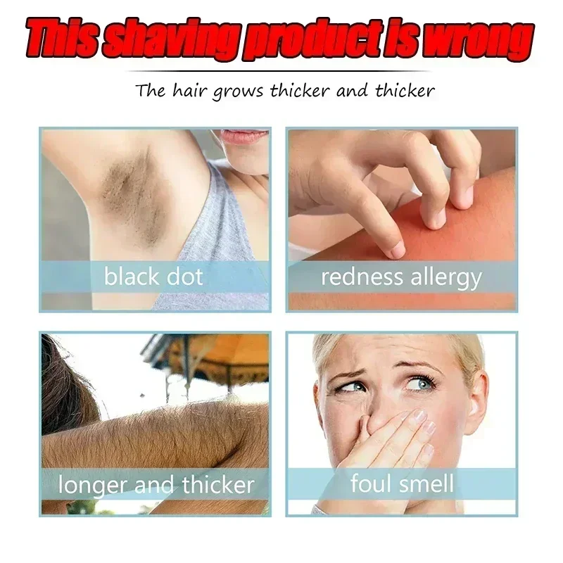 Спрей для быстрого удаления волос безопасные боли удаление подмышек на ногах