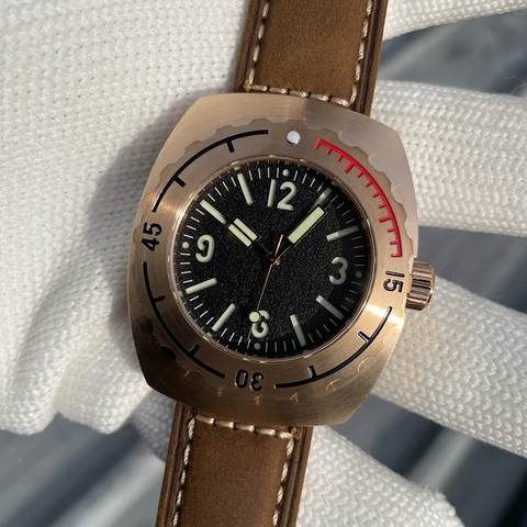 STEELFLIER SF769S бронзовые механические часы