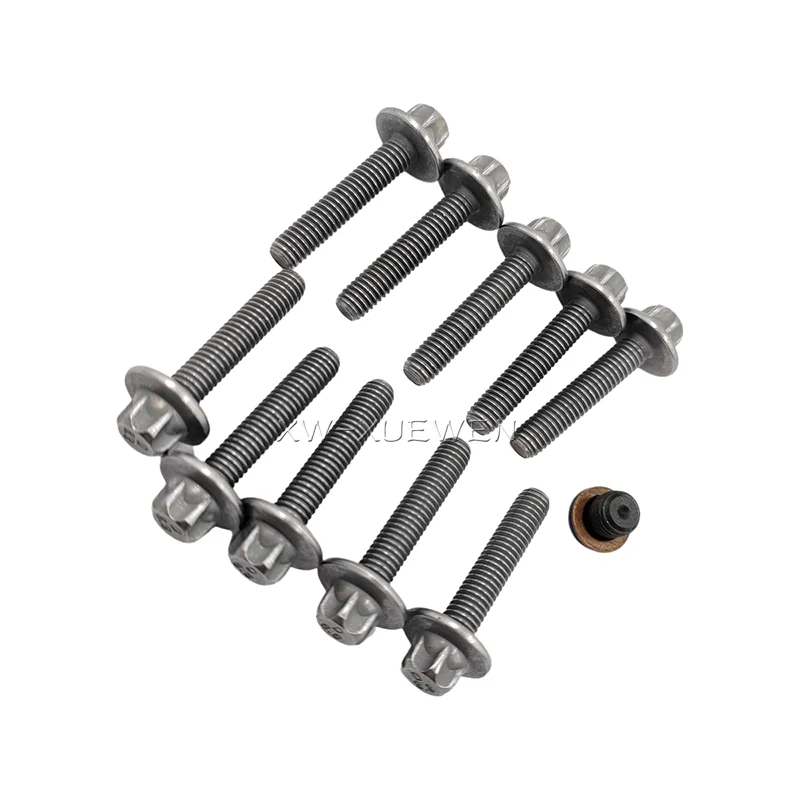 

11 шт. болт поддона масла автоматической коробки передач A0029909503 для Mercedes Benz X290 W177 C118 A236 C236 C257 X218 C218 W205 W206 S205