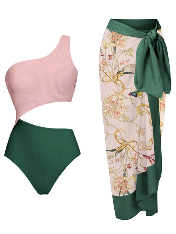 Рисунок 4 - Женский купальник на одно плечо с оборками