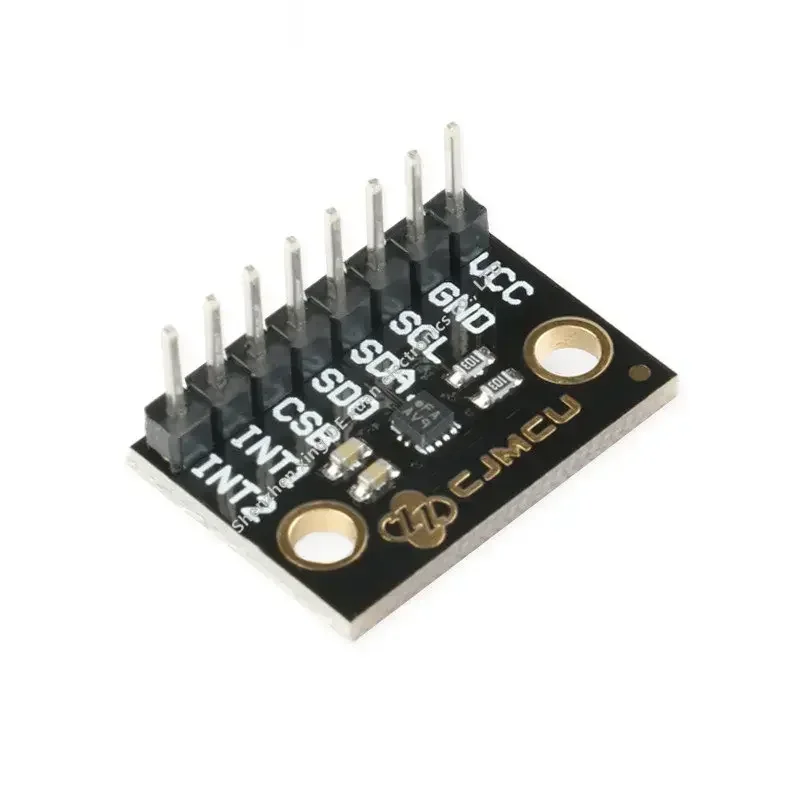 Датчик ускорения BMA400 3-осевой акселерометр Акселерометр малой мощности Модуль SPI