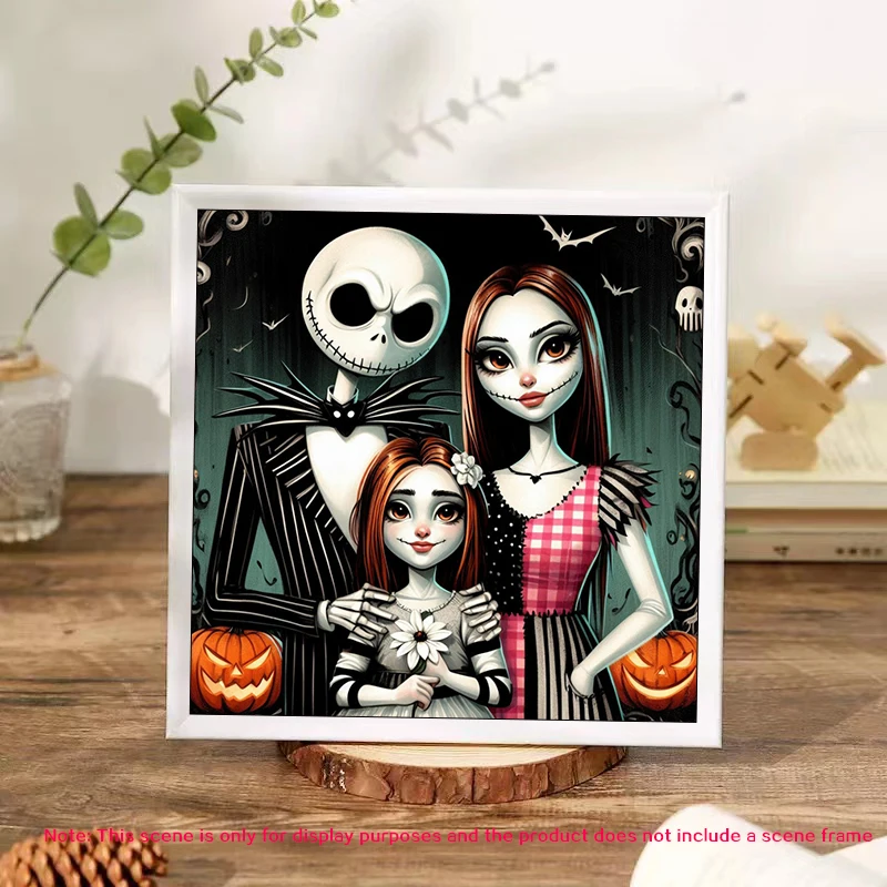 1 Алмазная вышивка сделай сам диснеевским рисунком вышитая мозаика ручной работы