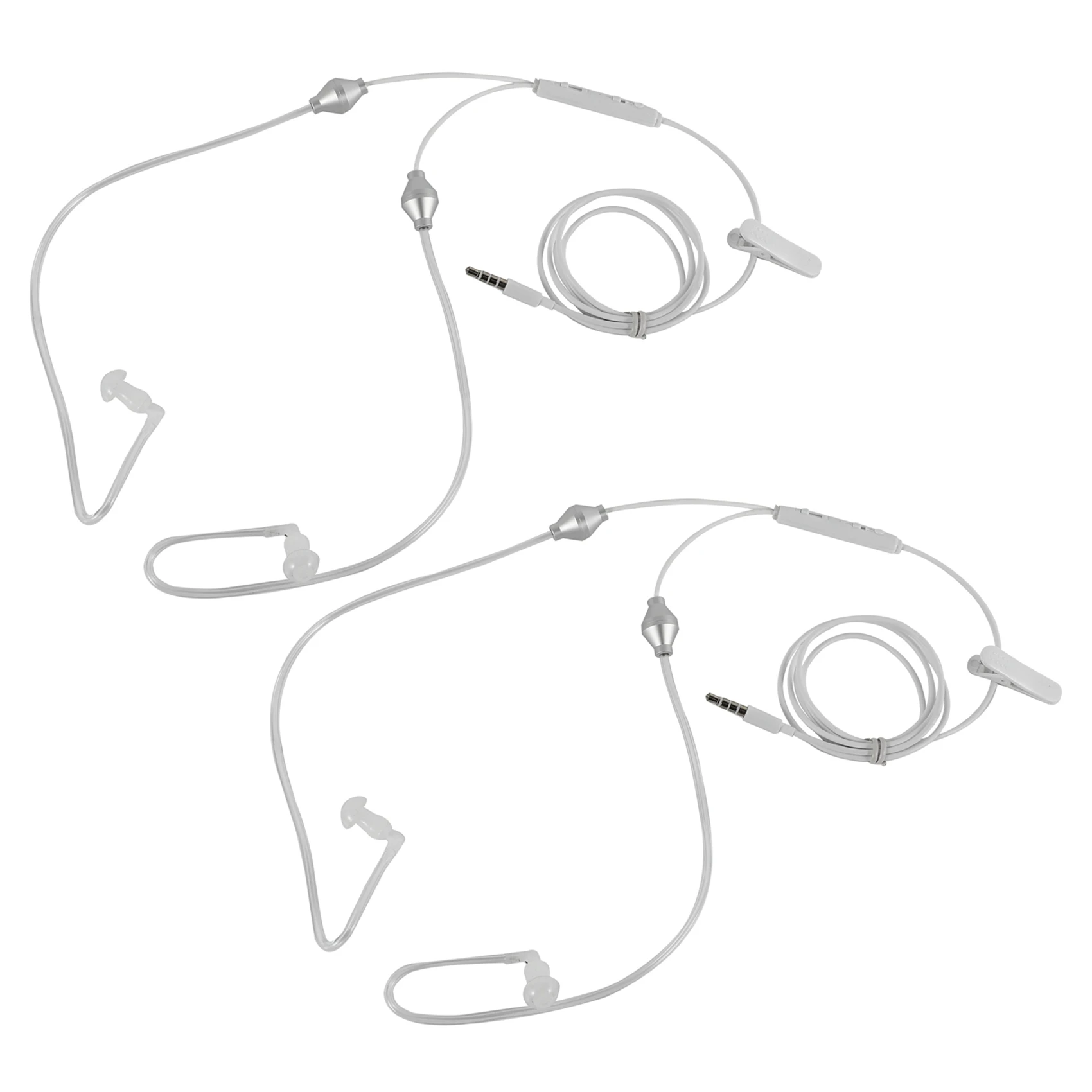 

2 шт., стереонаушники-вкладыши 3,5 мм с защитой от излучения