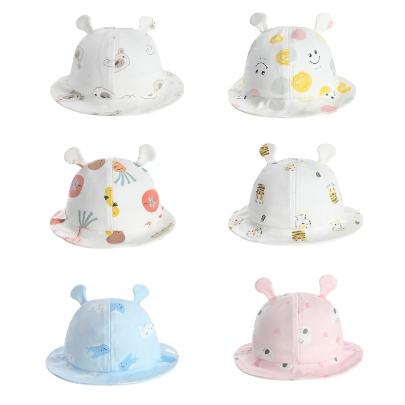 

Детская шляпа рыбака на открытом воздухе мультяшная детская Панама для пешего туризма кемпинга