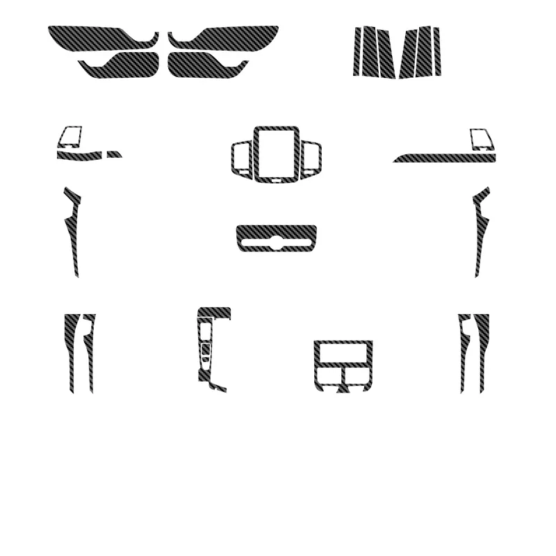 

Углеродное волокно для Volvo XC90 защитная пленка на автомобиль, интерьерная наклейка, центральное управление, воздуховыпускное отверстие, инс...