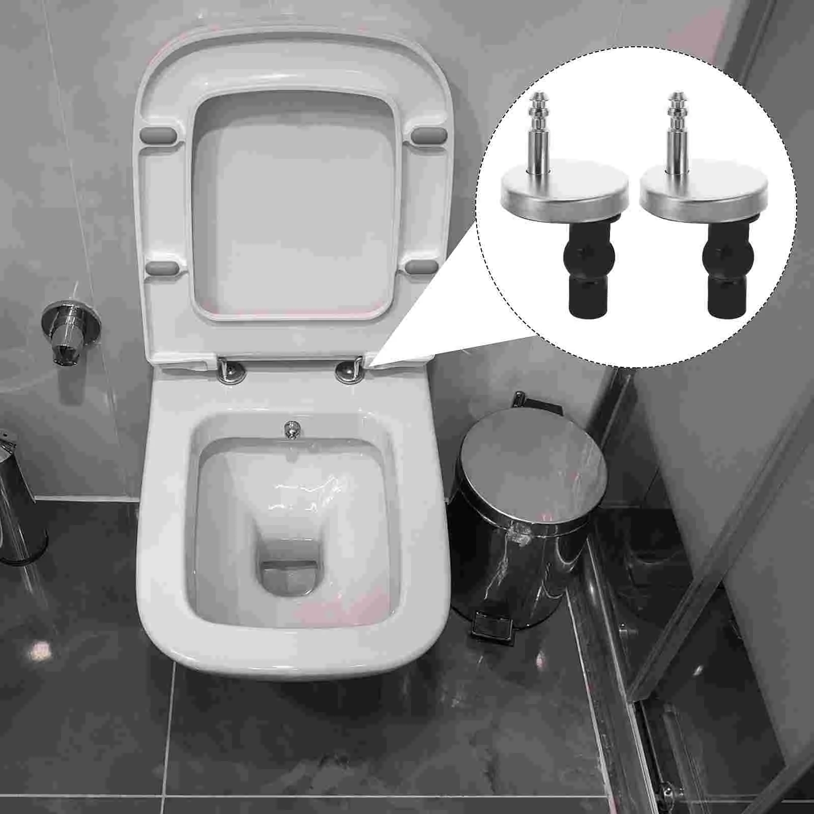 

Toilet Connector Seat Quick Release Hinge Accessories Heavy Duty Hinges Cover Fittings Fixing Set Bolt