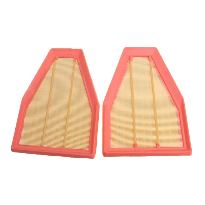 1 пара воздушных фильтров 99111013000 для PORSCHE 911 (991) 3 4 Carrera Convertible 8 Targa