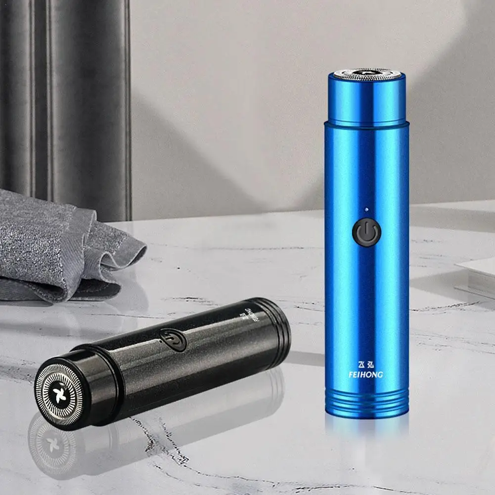 

Мини-Бритва мужская портативная электрическая с зарядкой от USB