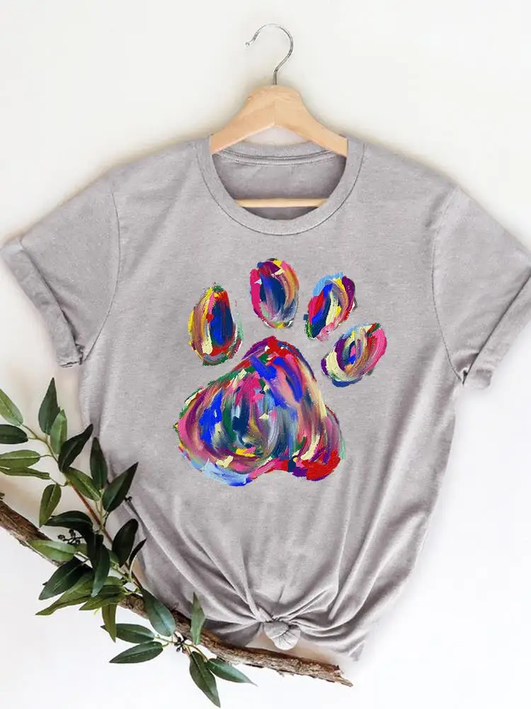 

Стильная одежда, женская одежда, футболки в стиле 90-х с принтом кошек, собак, домашних животных, милые женские повседневные модные футболки с...