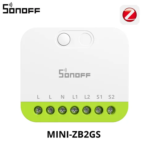 SONOFF MINI DUO 2-Gang Zigbee Smart Switch