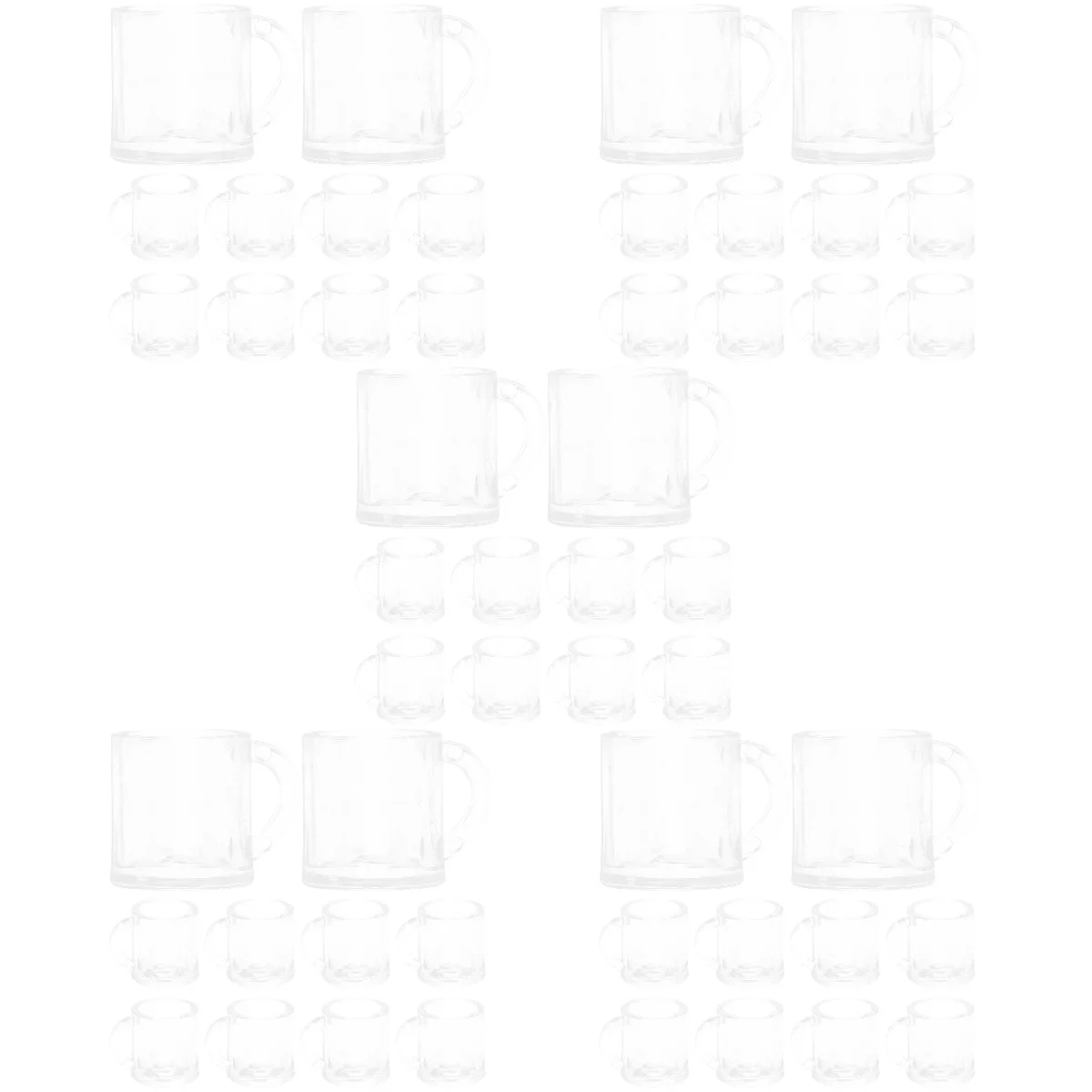 

Миниатюрные модельные аксессуары, декоративные модели кружек для пива, крошечные чашки, украшения для дома, кружки, Ландшафтные украшения