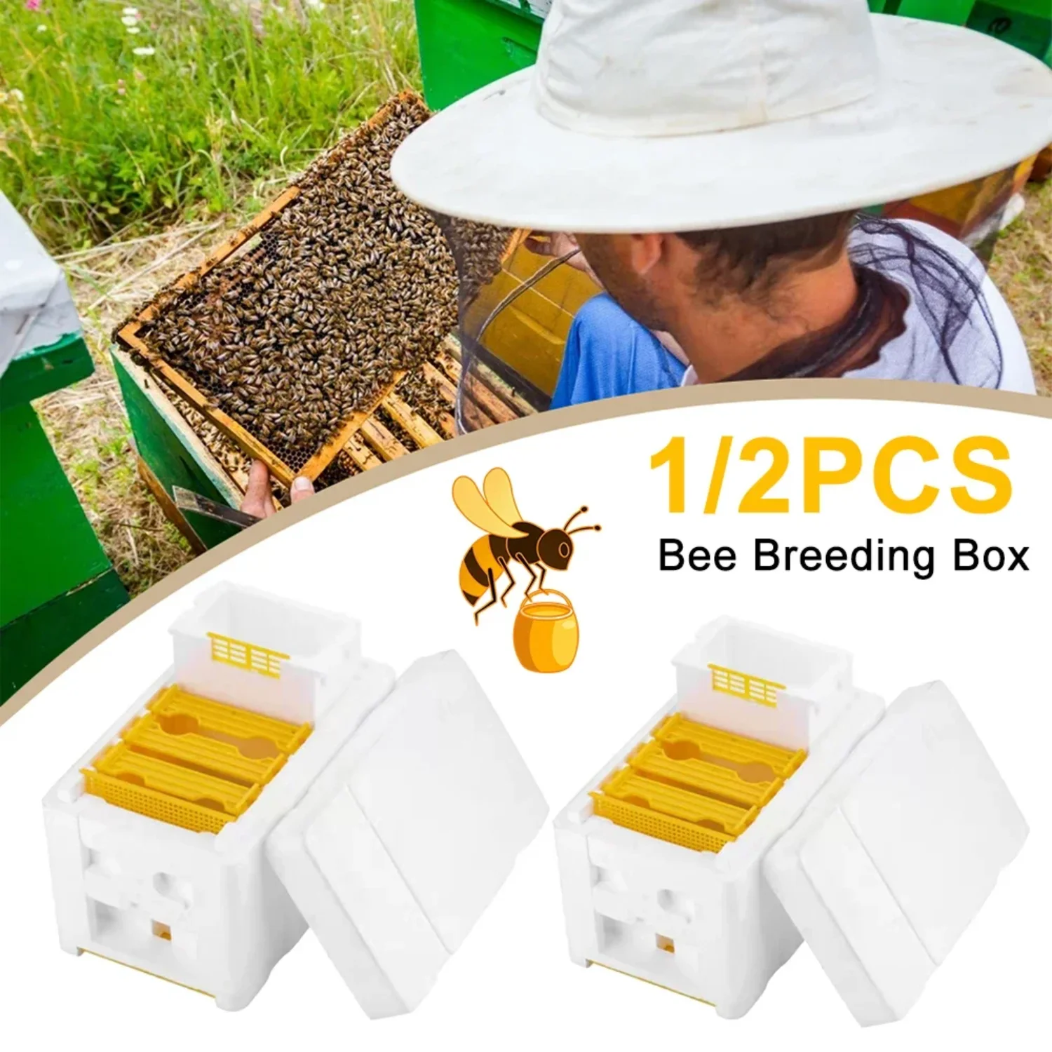 Улей королевская коробка для пчеловодства мульти-пенопластовые коробки