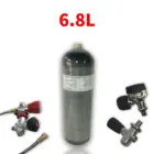 Acecare 6.8L CE PCP углеродное волокно цилиндр 4500psi Дайвинг HPA сжатый Воздушный бакAirforce Condorпневматическая винтовкапневматический пистолет Mfr 2021