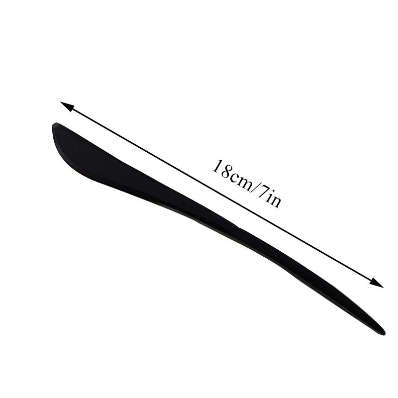 Традиционные деревянные черные шпильки для волос в китайском стиле из резного