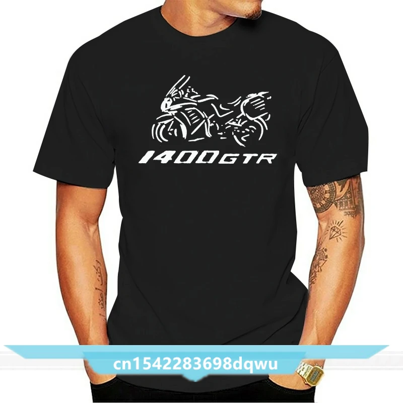 

Fashion T-Shirt Cotton Moto Motorcycle Gtr 1400 Japan Tees cotton tshirt men summer fashion t-shirt euro size