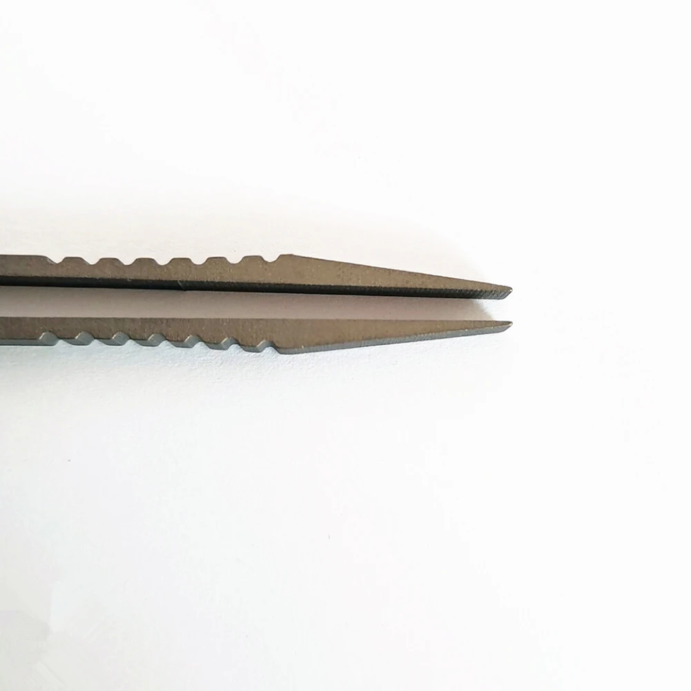 

Tanium Tweezer TC4 Clip 1PC 83*5mm Gadget Holding Multi Purpose Outdoor