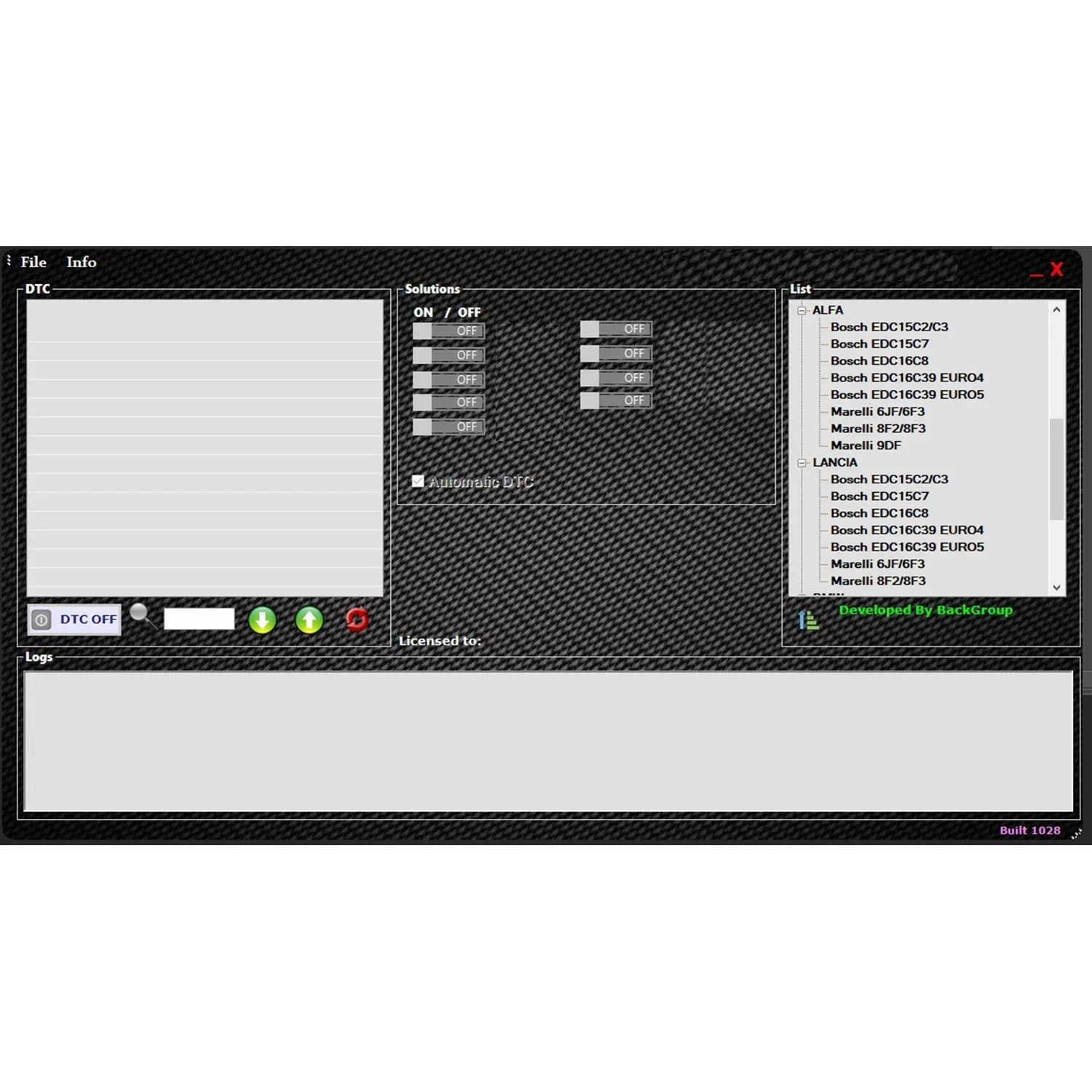 Фото Программное обеспечение Davinci 1.0.28 PRO 2024, поддержка Win 7/10/11 Davinci 1.0.30, работа на KESS/KTAG №5
