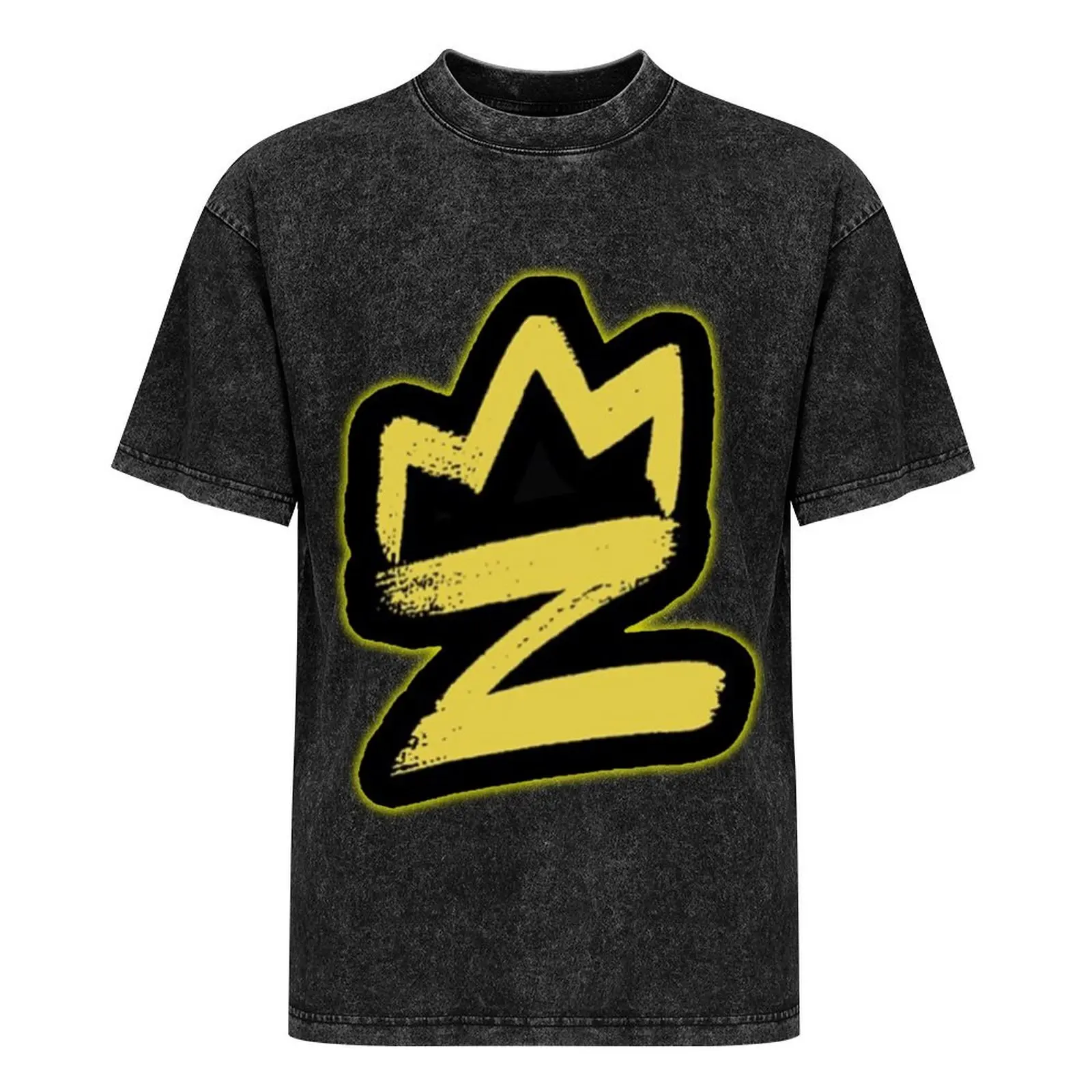 Zach футболка king Летняя мужская большого размера