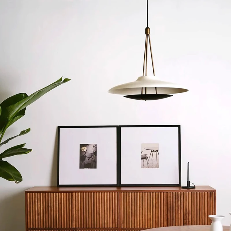 Современная железная люстра AiPaiTe для гостиной столовой студии кабинета коридора