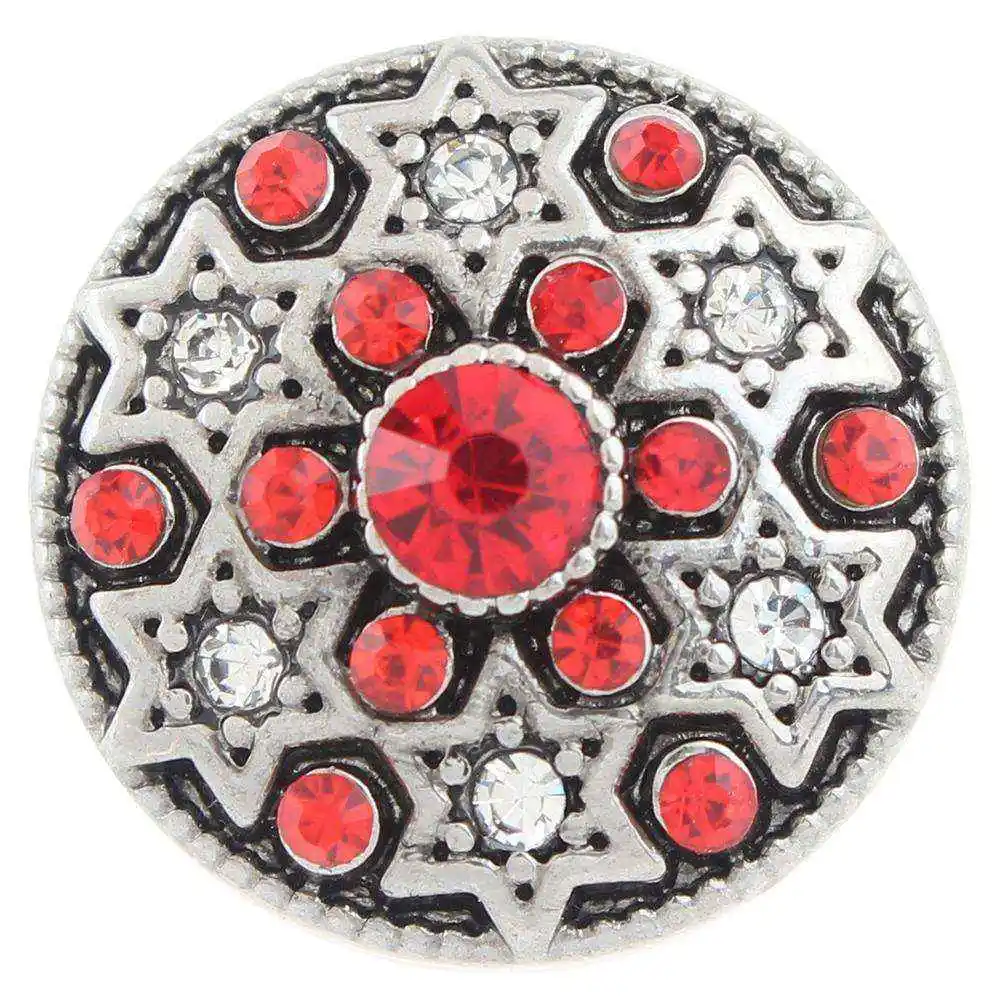 

DIY Metal Ginger Snaps Jewelry Button Charms GJL1499