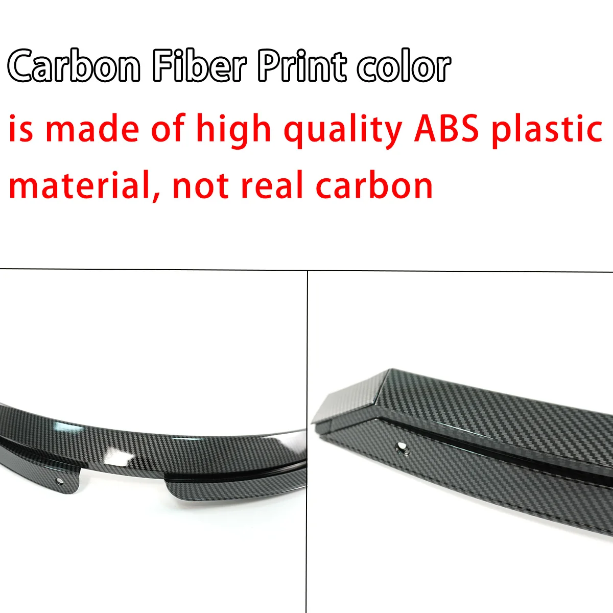 Для Chevrolet Corvette C8 2020-2024 все модели молдинг накладки на заднее колесо расширитель