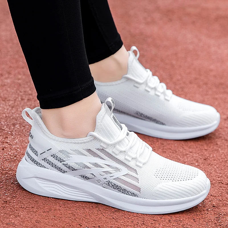 2023 Sneaker Shoes for Women Spring And Summer New Fashion Comfortable Walking Shoes Non Slip Soft Sole Elderly Shoes for Women