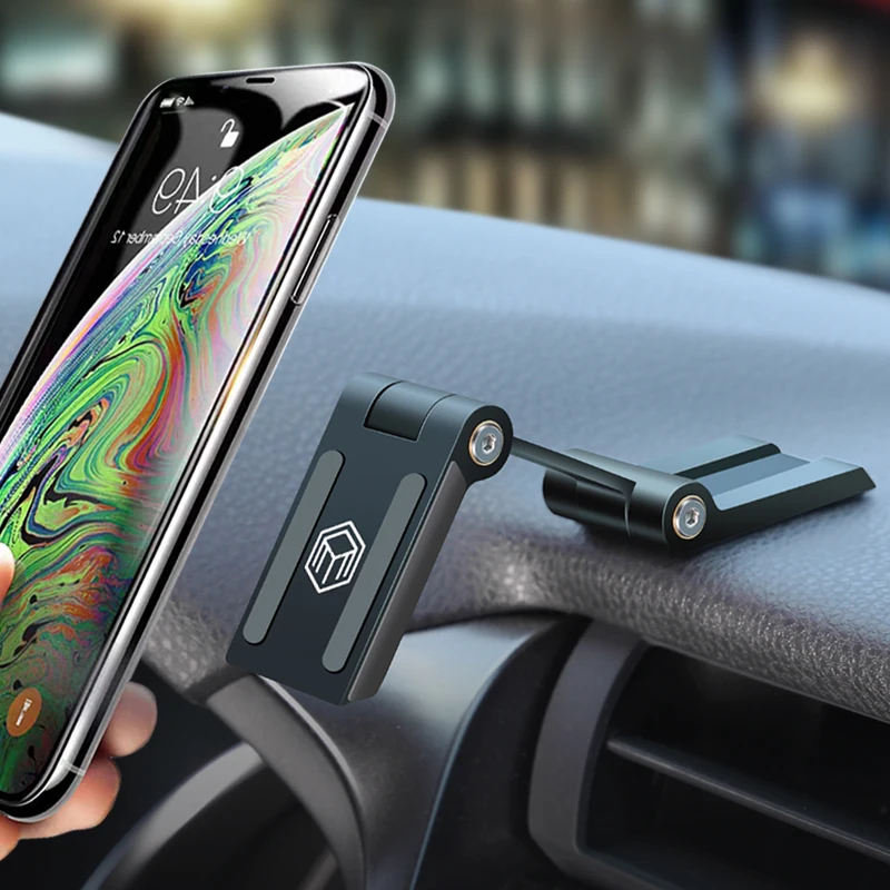 

Магнитный автомобильный держатель для телефона универсальный складной