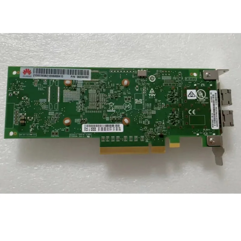 Б/у телефон 16 ГБ двухпортовый волоконный канал 06030382 протестирован и отправлен