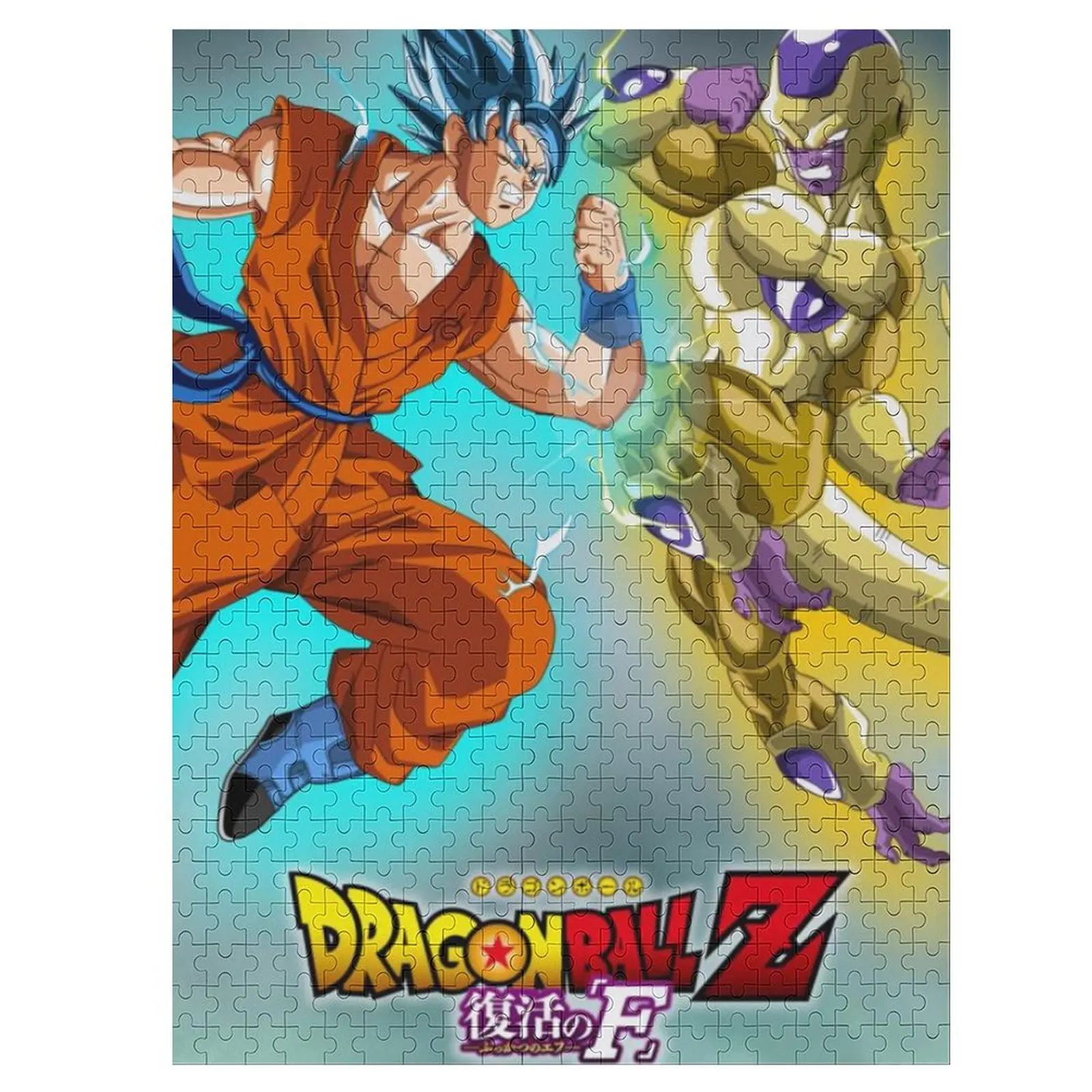

Bandai Dragon Ball Puzzle 500/1000 pieces Goku anime character Puzzle Adult decompression game Children toys Home decoration